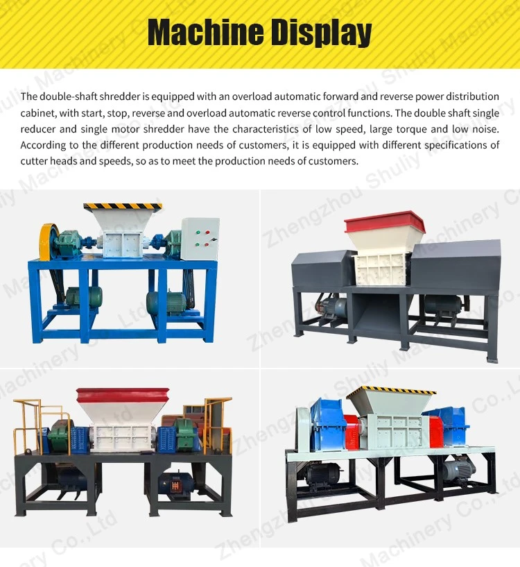 industrial metal shredder