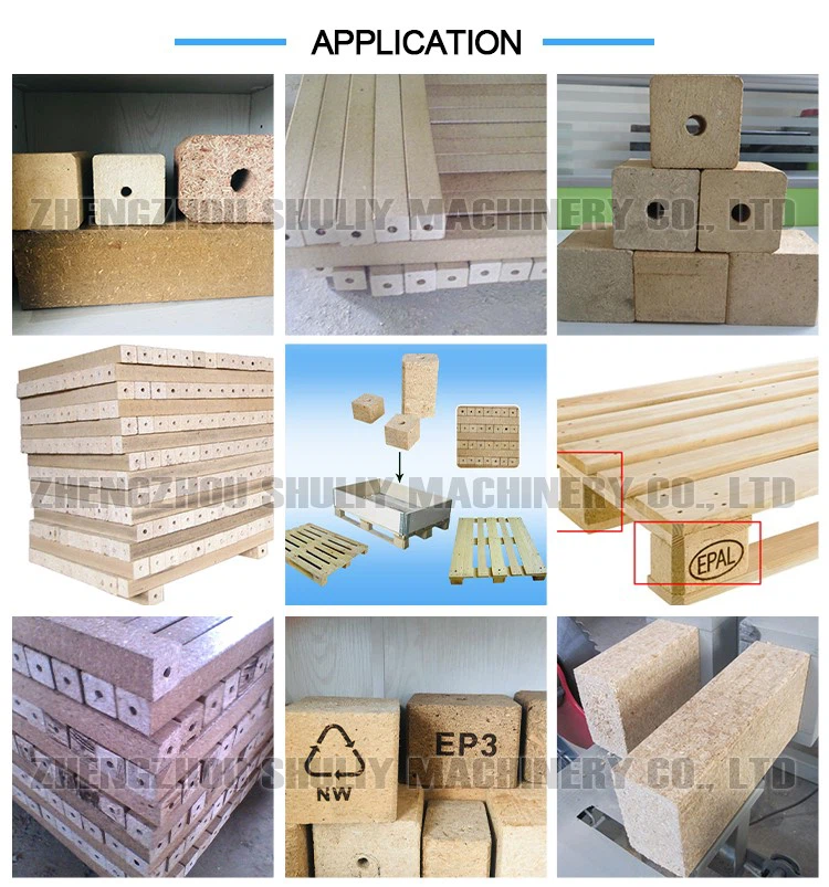 Wood Feet Block Making Machine Wood Feet Block Making Machine