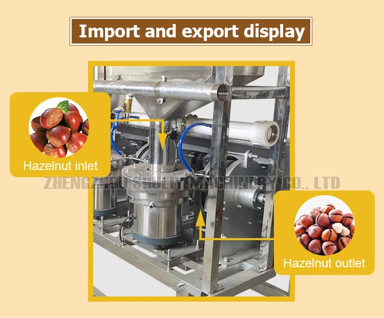 Pistachio Nuts Opening Machine Pistachio Nuts Opening Machine