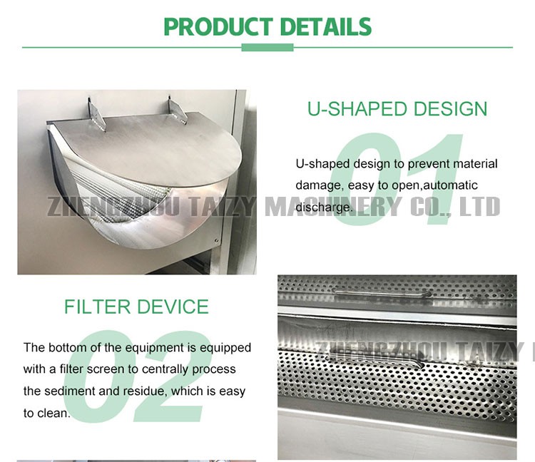 Brush cleaning machine Brush cleaning machine
