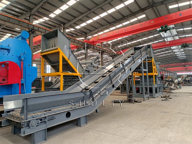 scrap metal crusher scrap metal crusher
