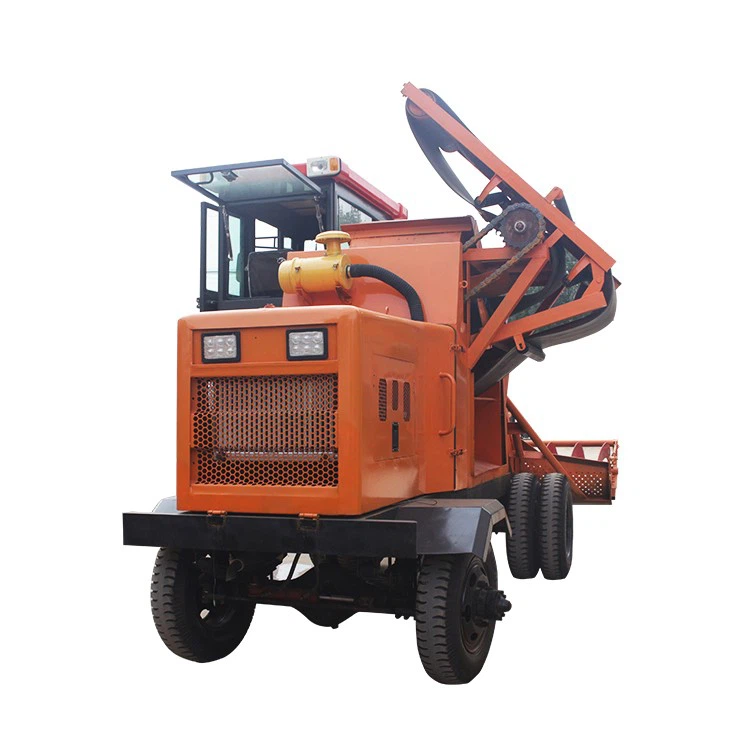 Salt Combine Harvester