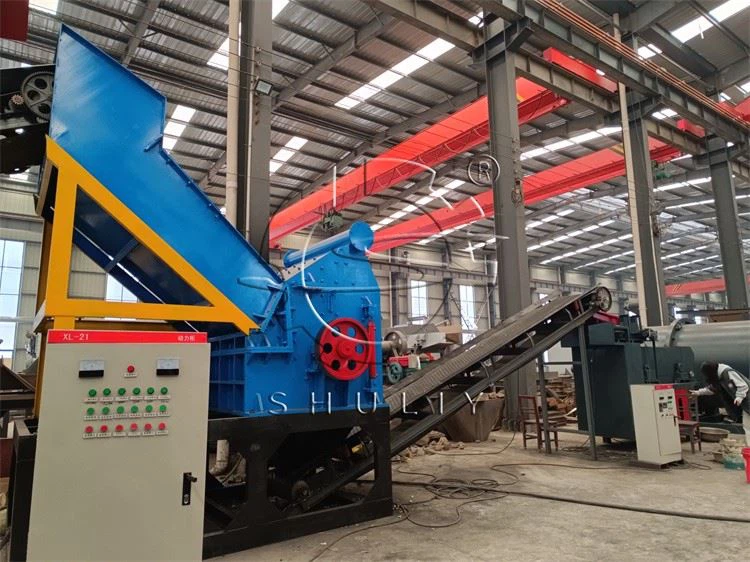 Scrap Metal Crusher suppliers
