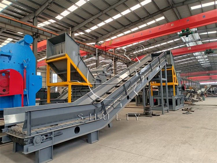 Scrap Metal Crusher high quality