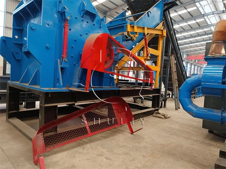 Scrap Metal Crusher factory