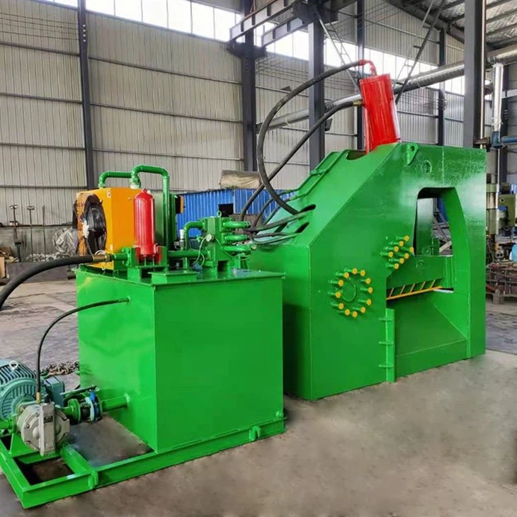 Sheet metal shearing machine3