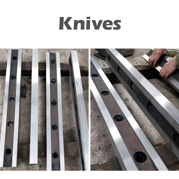 Sheet metal shearing machine4