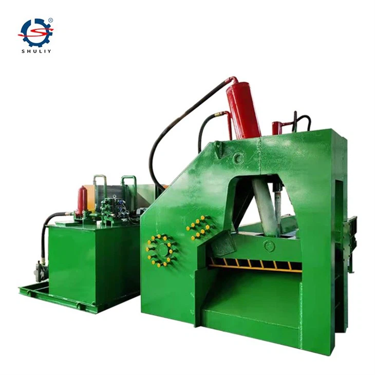 Sheet metal shearing machine1