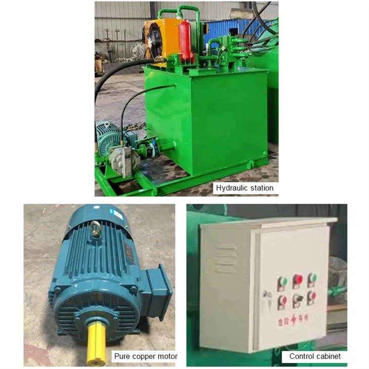 Sheet metal shearing machine2