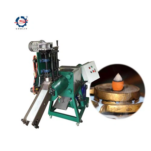 Máquina para fabricar conos de agarbatti