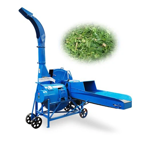 Máquina cortadora de pasto animal