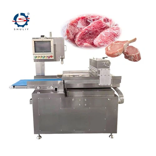 Máquina de cortar carne de cabra