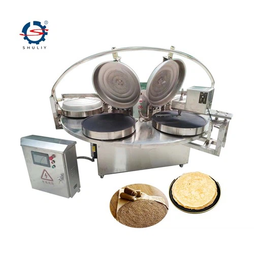 Máquina automática para hacer injera