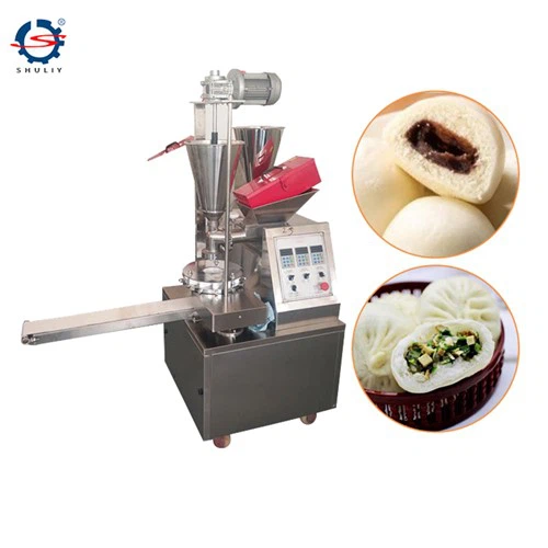 Máquina automática para hacer momo
