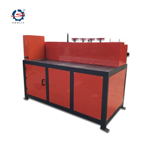 Máquina de bucle de acero inoxidable automático