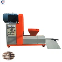Máquina de fabricación de biobriquetas