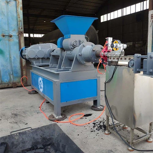 Máquina para fabricar briquetas