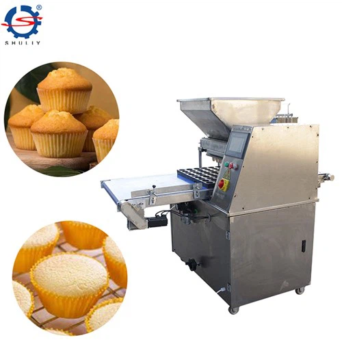 Máquina de llenado de pasteles