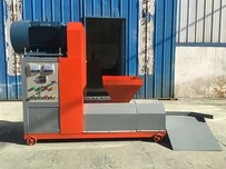 Máquina de producción de carbón