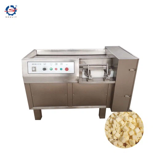 Maquina para cortar queso en cubitos