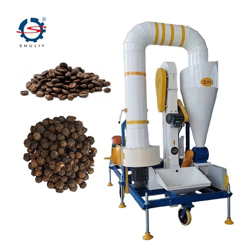 Máquina de limpieza de frijoles de cacao