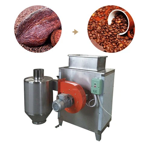 Máquina de husaje de frijol de cacao