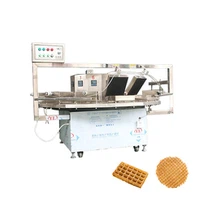 Máquina para hacer galletas de cono