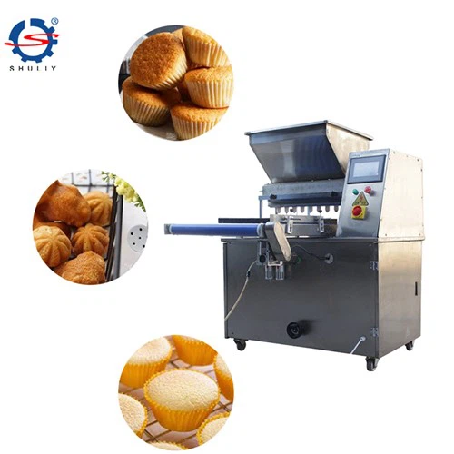 Máquina depositadora de galletas