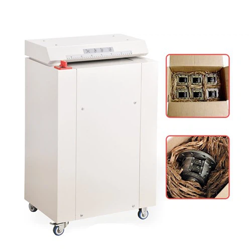 Trituradora de cartón corrugado