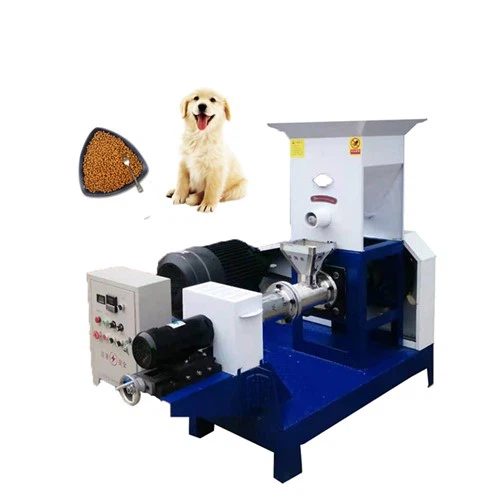 Máquina extrusora de alimentos para perros