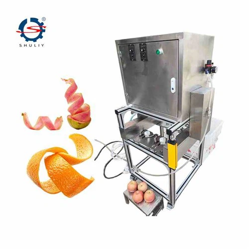 Pelador de manzanas eléctrico