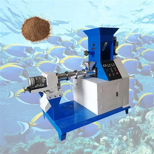 Maquina de molienda de alimentos para peces