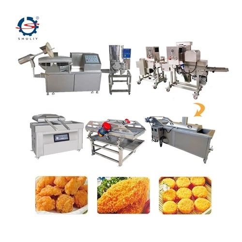 Máquina para hacer palitos de pescado