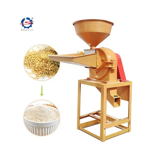 Molino de discos de grano