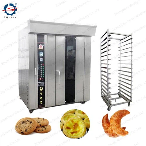 Horno rotatorio de aire caliente