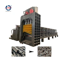 Máquina de cizallamiento de cocodrilo hidráulico