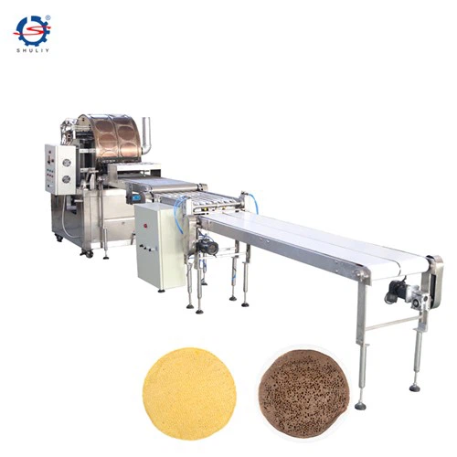 Máquina para hacer injera