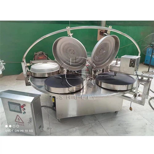 Máquina para hacer injera