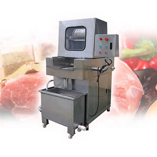 Máquina de inyector marinada