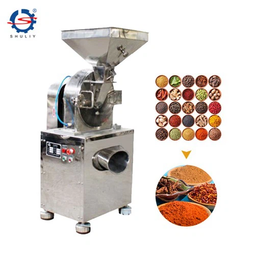 maquina trituradora de masala