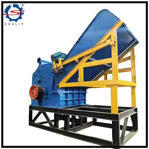 trituradora de metales