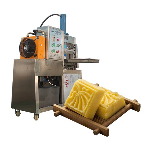 Máquina de hacer pastel de frijol munk