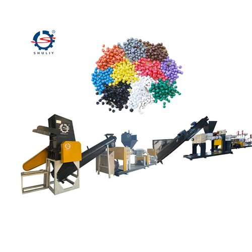 Planta de reciclaje de plástico