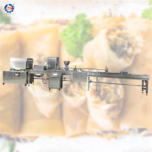 Línea de producción de Popiah