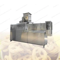 Extrusora de maíz inflado