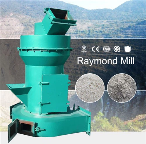 maquina de molino raymond