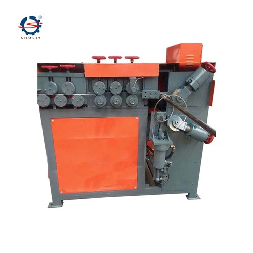 Máquina enrolladora de barras de refuerzo