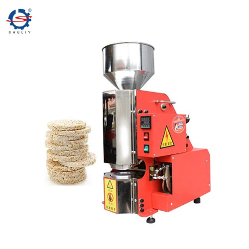 Máquina para tope de pastel de arroz