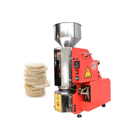 Máquina de patatas fritas de arroz