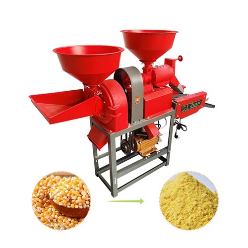 Máquina trituradora de molienda de arroz
